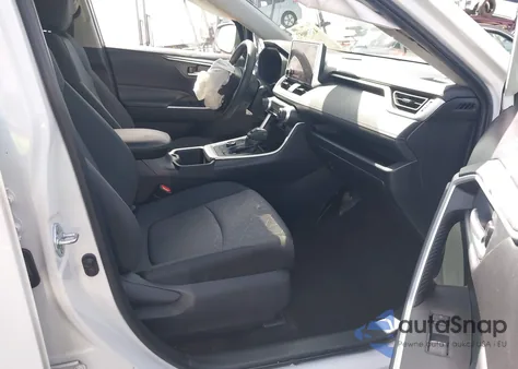 2025 Toyota Rav4 Hybrid Xle from USA, damaged, VIN 2T3RWRFV3SW252840